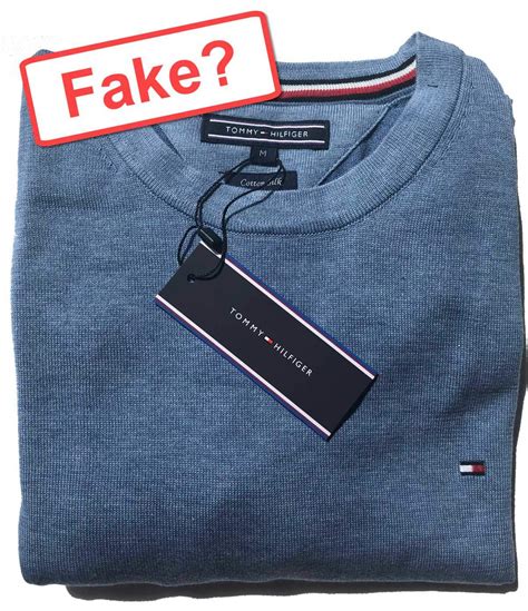 tommy hilfiger fake erkennen